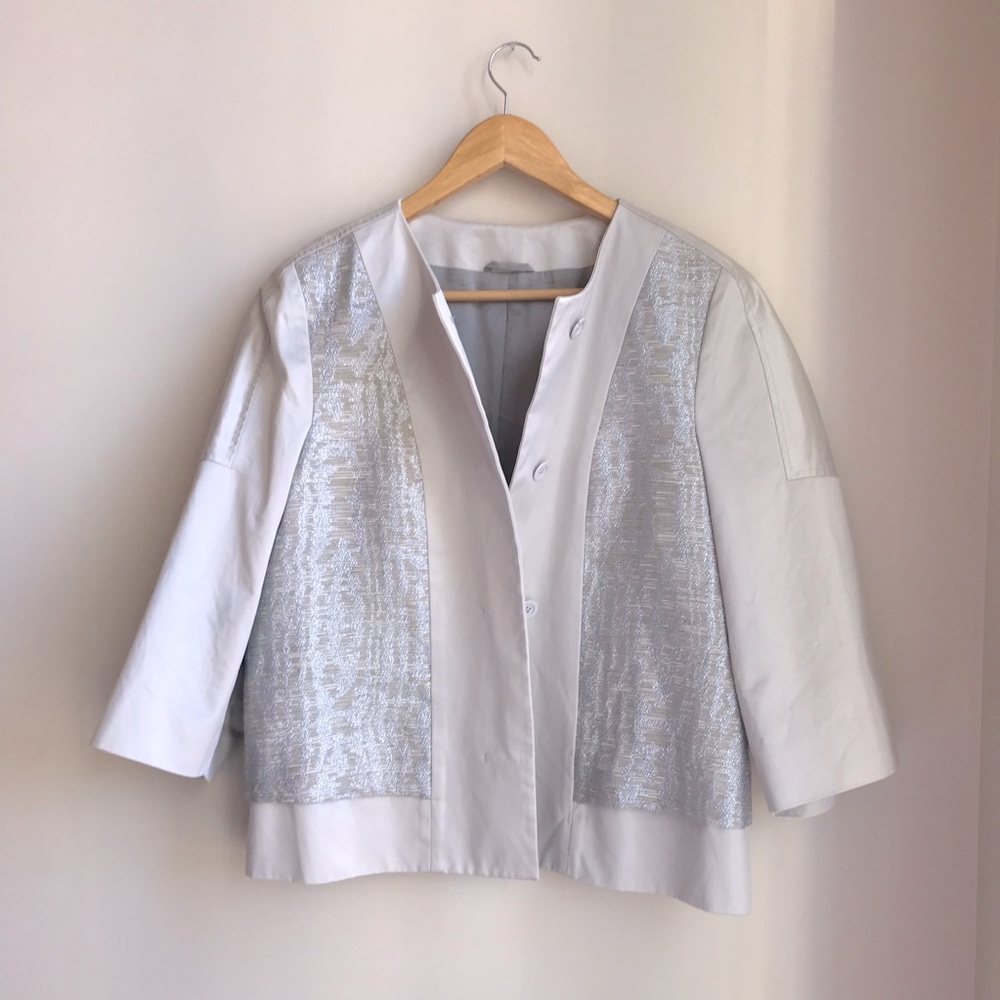 Pringle of Scotland Silver Jacket